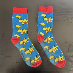 Pikachu Socks 