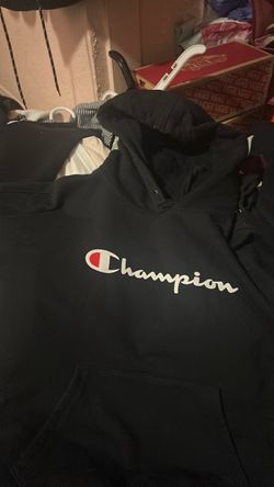 Champion hoodie
