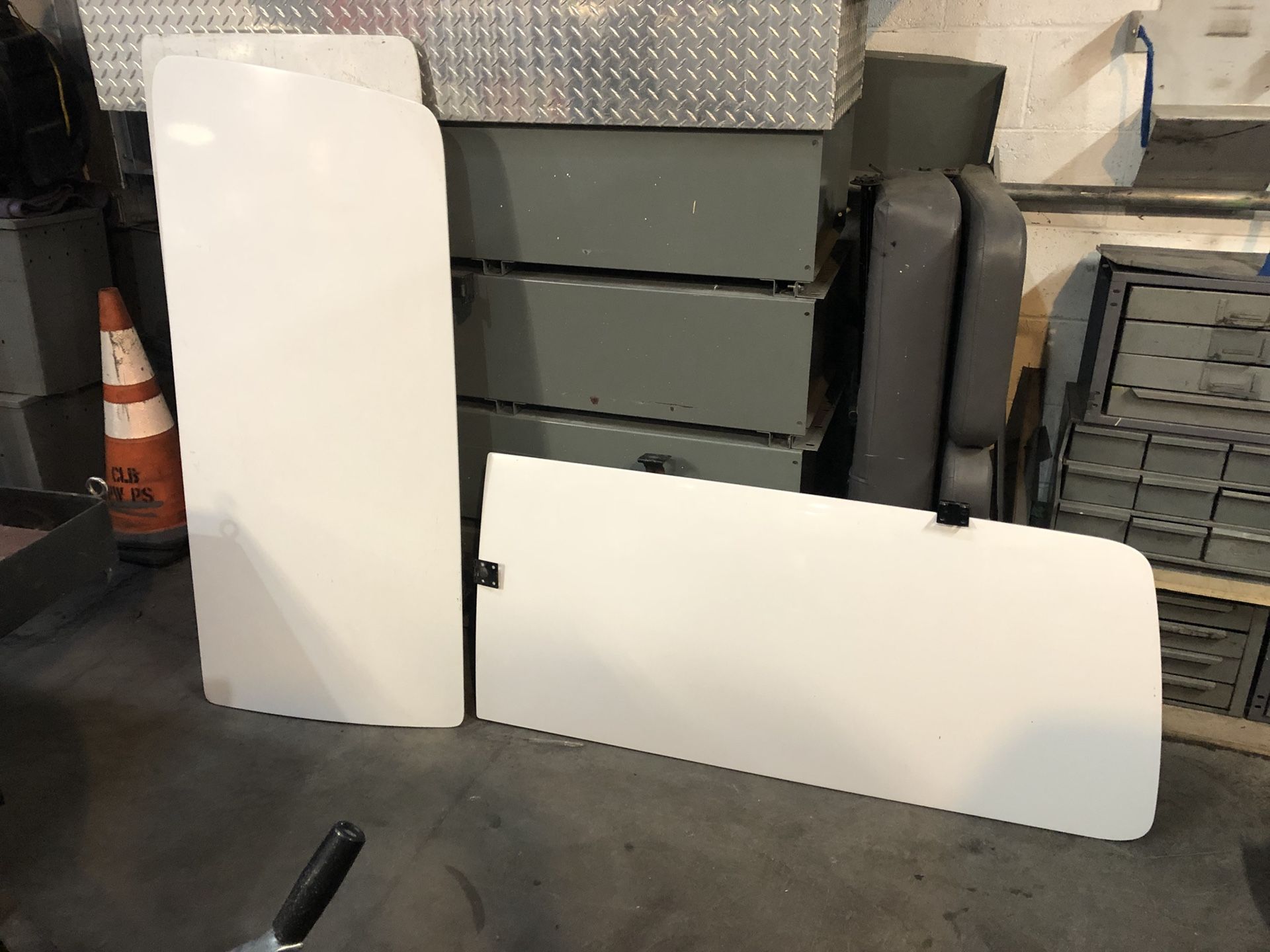 cargo van side access panels for sale