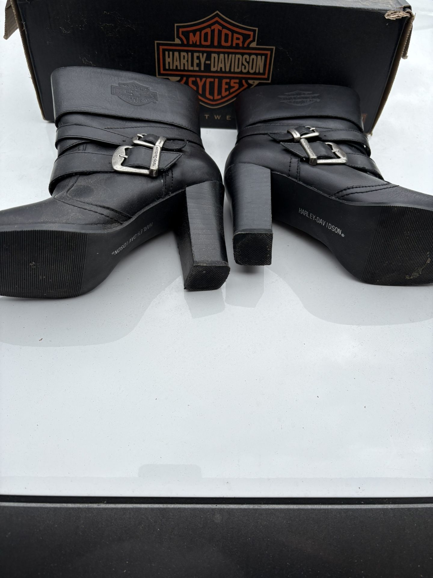 Harley Davidson Ladies Boots