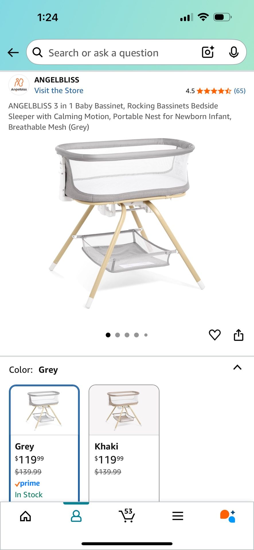 Baby Bassinet 