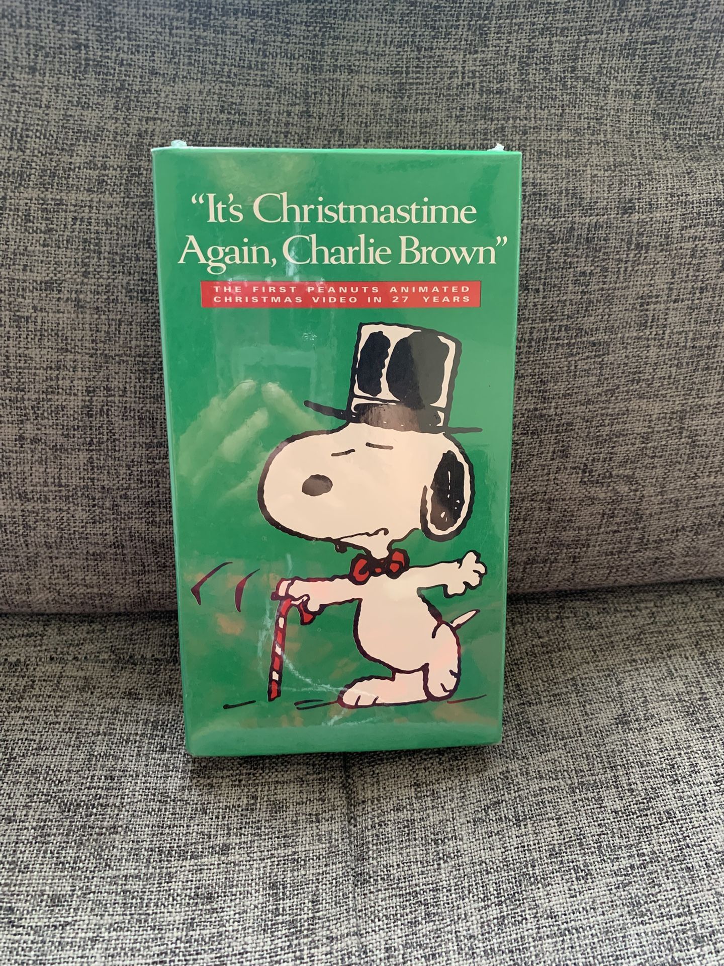 It's Christmastime Again, Charlie Brown VHS