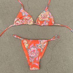 Mini Floral Kini