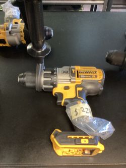 Dewalt 20V XR Brushless 1/2” 3-Speed Hammer Drill (Tool-Only) $200