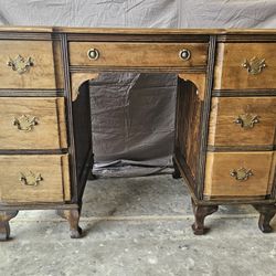 Wood Writing Desk