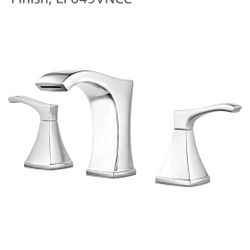 Chrome Bathroom Faucet