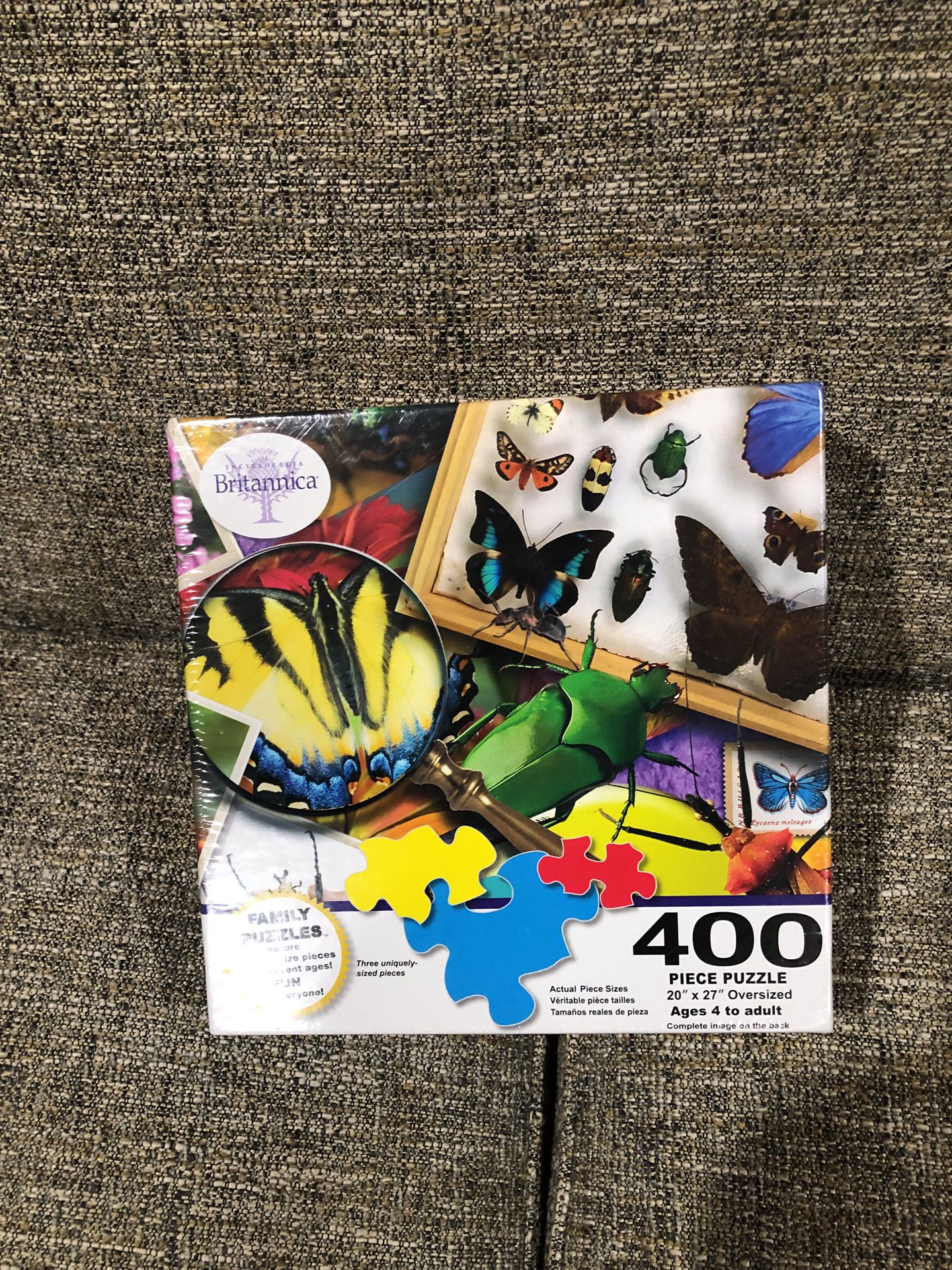 New Majestic Puzzle Britannica JIGSAW Puzzle