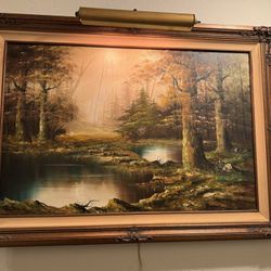 Artist Harold Altman, Born In New York City.