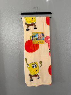 SPONGEBOB HALLOWEEN BLANKET FALL BLANKET PUMPKIN SPONGEBOB SQUAREPANTS BLANKET NEW