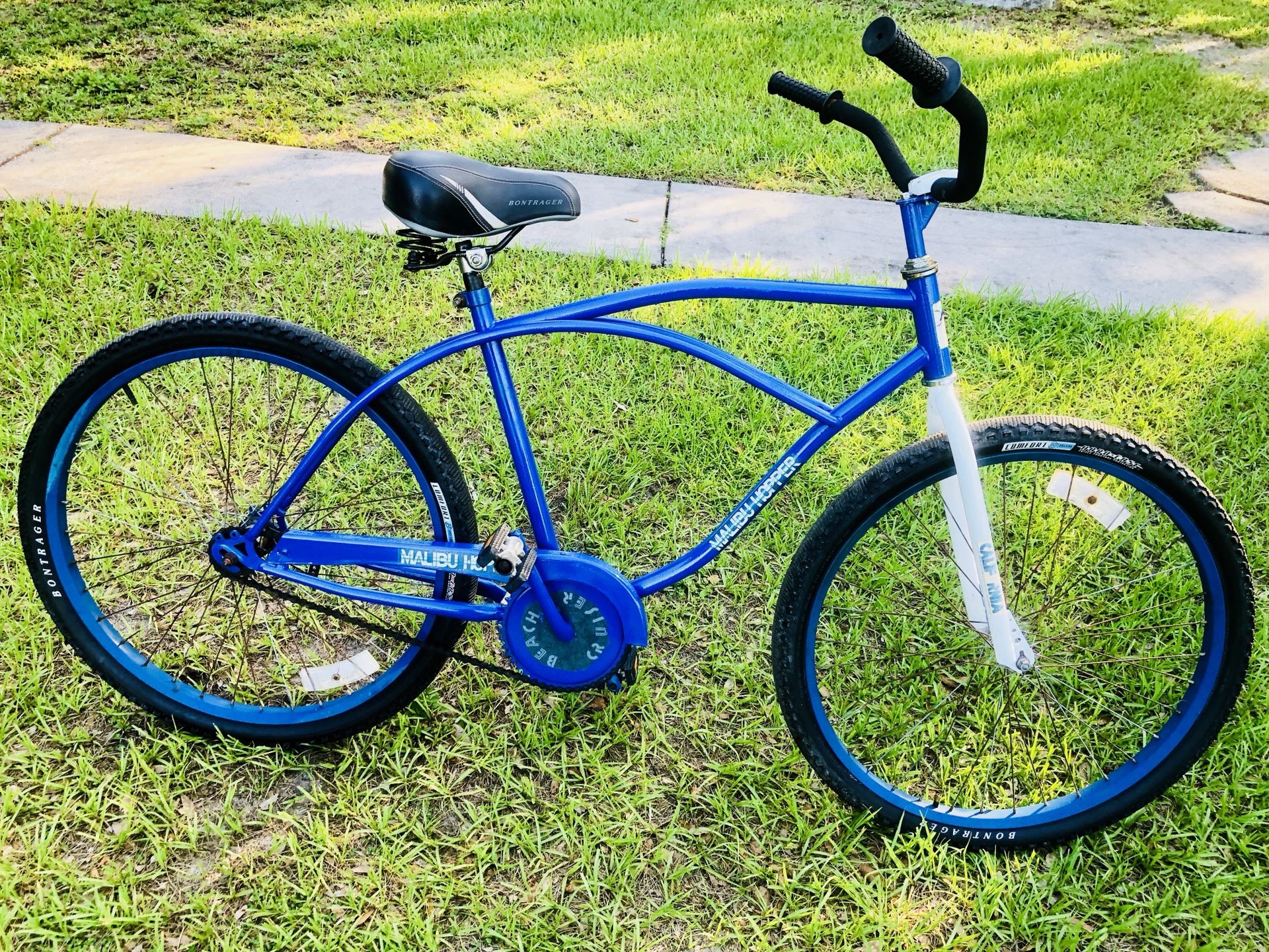 Vintage California Malibu Hopper Beach Cruiser 26” Tires and 20” Frame