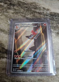 Pokemon Charmeleon - 169/165 - SV: Scarlet & Violet 151 (MEW) raw/ungraded NM