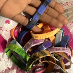 Plastic Customized Wristbands