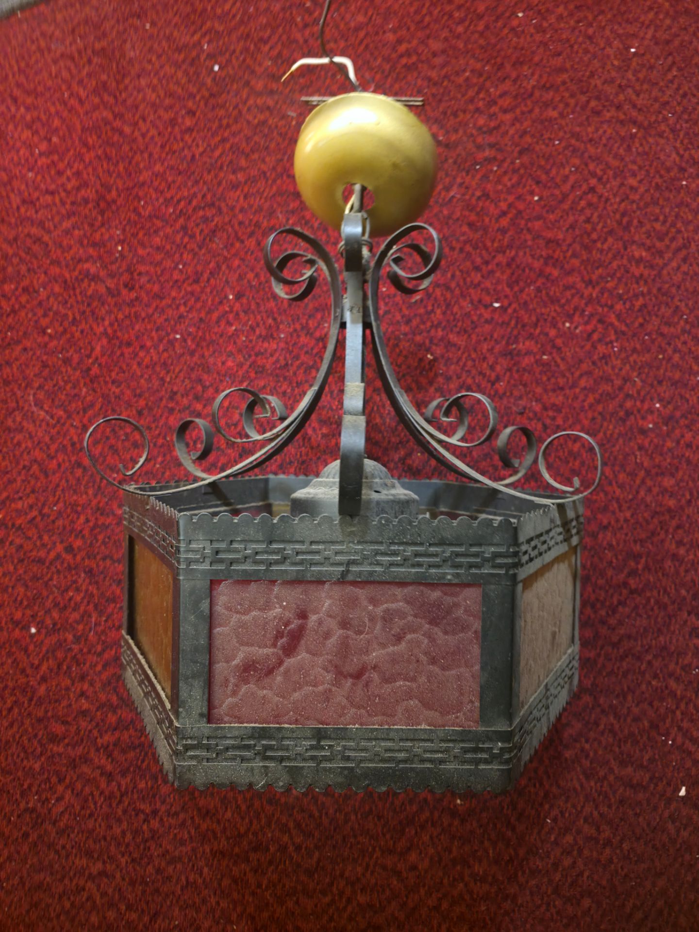 Light fixture old