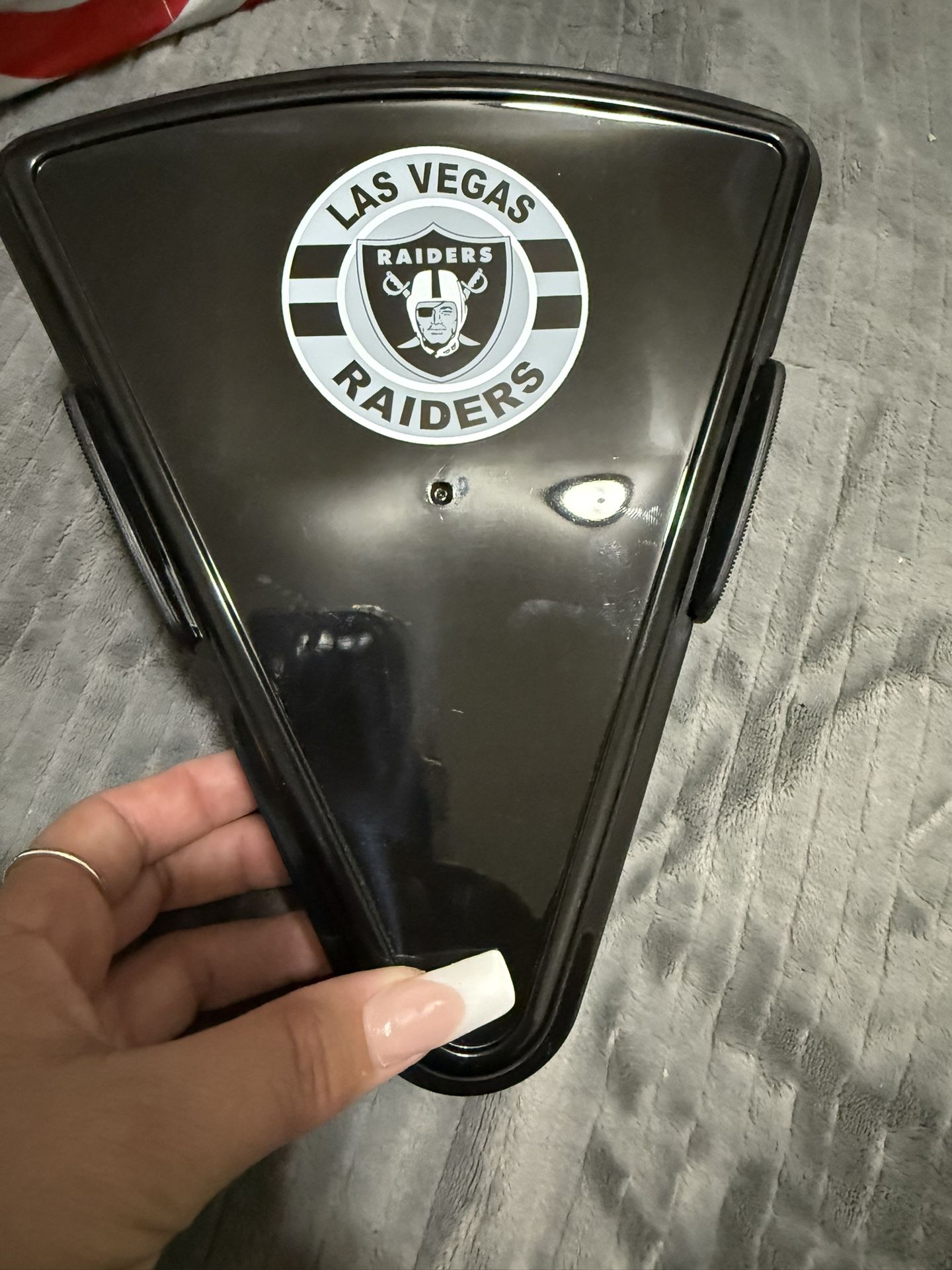 Raider Pizza Container