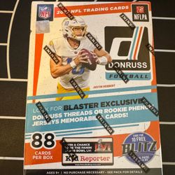 2021 Donruss Football Blaster Box