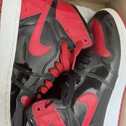 Nike Air Jordan 1s Patent Bred