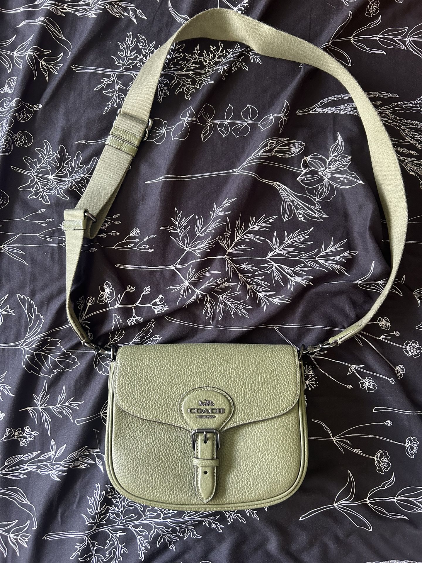 COACH Amelia Saddle Bag/Purse