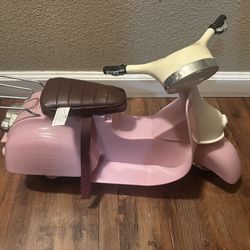OG Our Generation Battat Scooter Motor Bike Fits 18" American Girl Doll ~ Pink