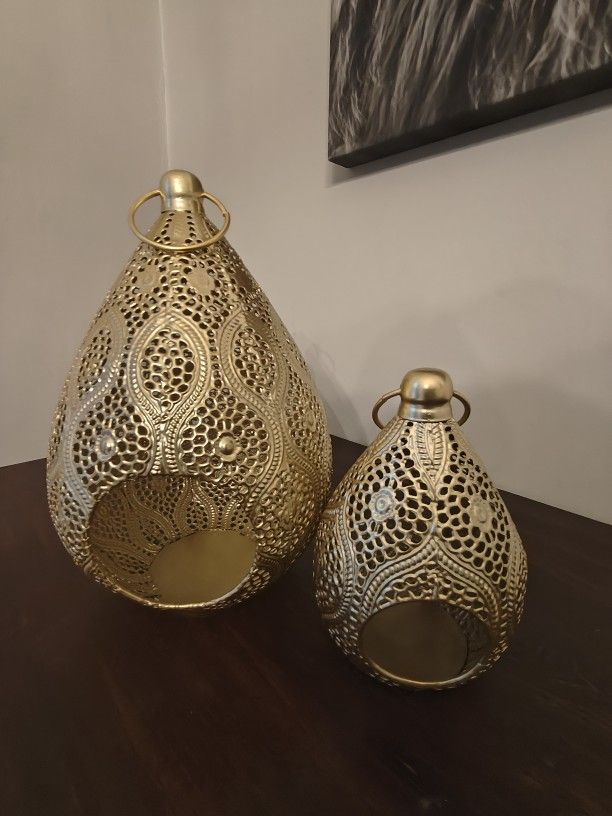 Decorative Tea Candle Holders