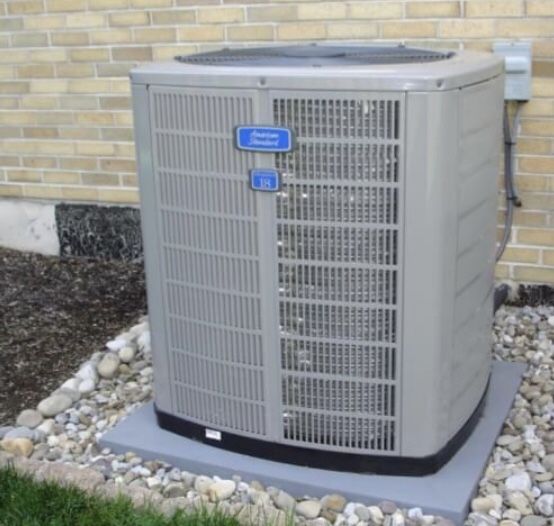 5 ton American Standard heat pump