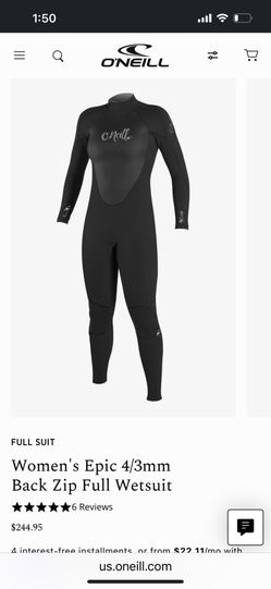 O’Neil Women’s Wet Suit