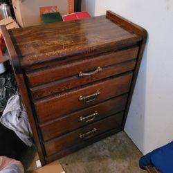 Solid Wood Sturdy Dresser