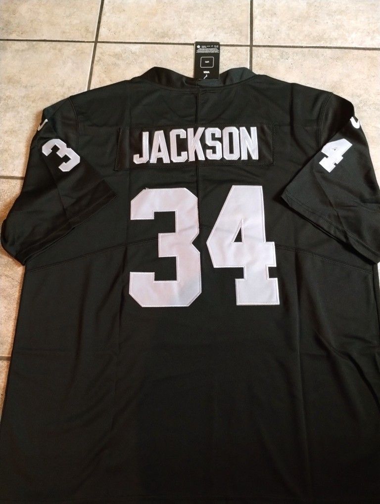 No Jackson Raiders Jersey