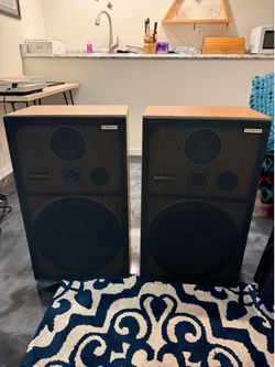 Pioneer CS-G403 Speakers Excellent 80s Vibe