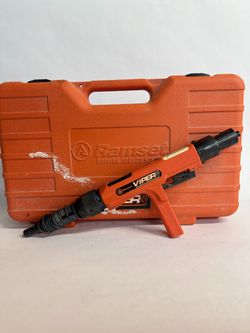 RAMSET VIPER4 0.27 CALIBER STRIP POWDER TOOL USED