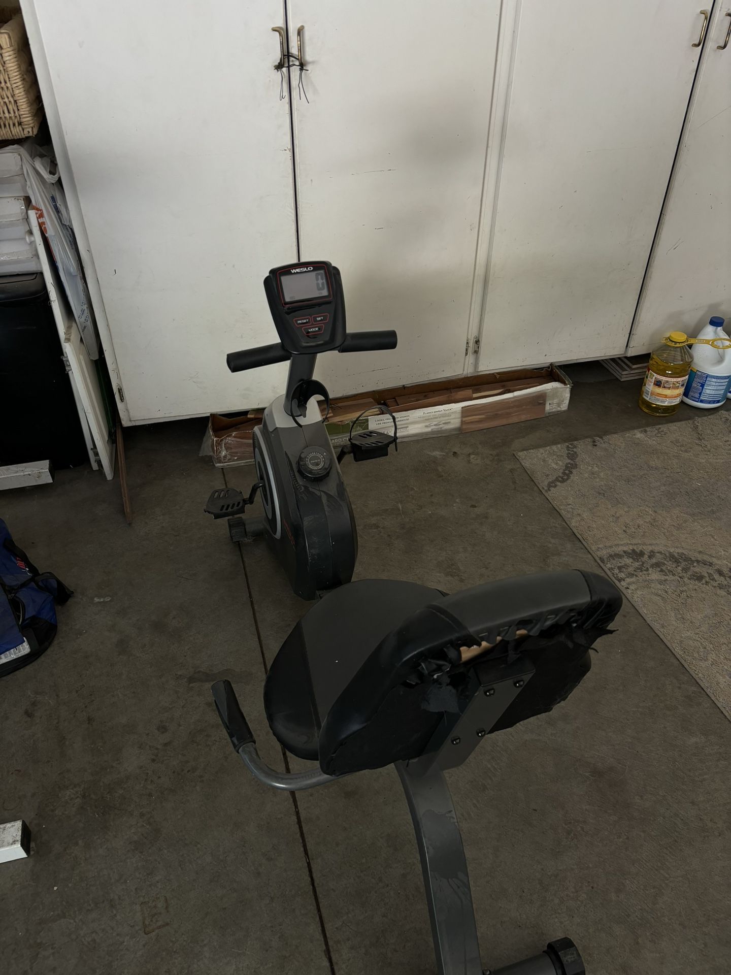 Exercise Bike 