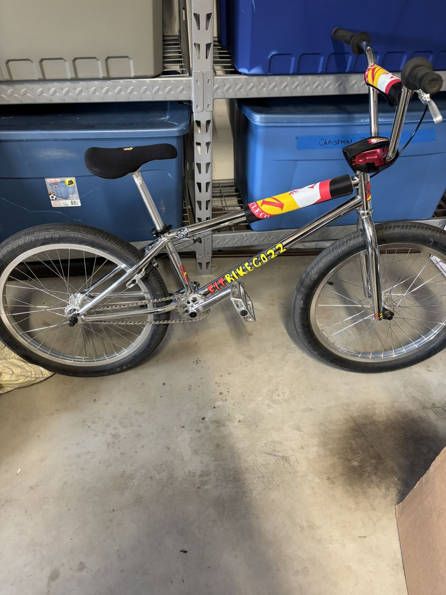 Fit 22” S&M Tribute BMX Bike 