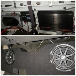 Car Audio Sound Systems 