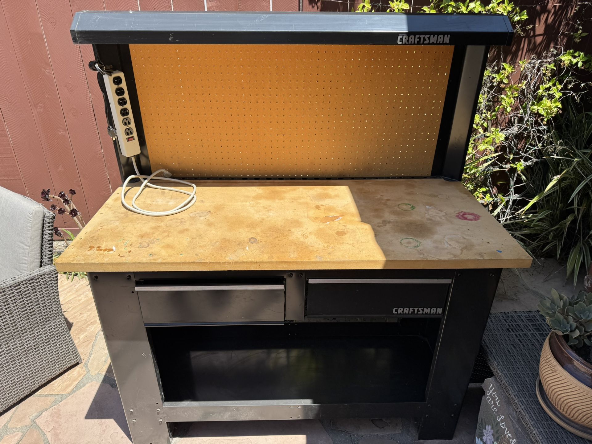 Craftsman Workbench