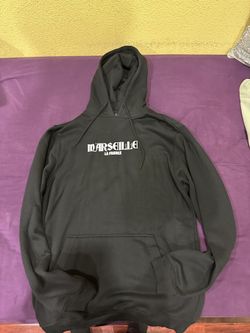 Boohooman Men’s Black Fleece Hoodie Size Small