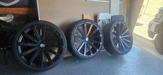 Rims and Tires