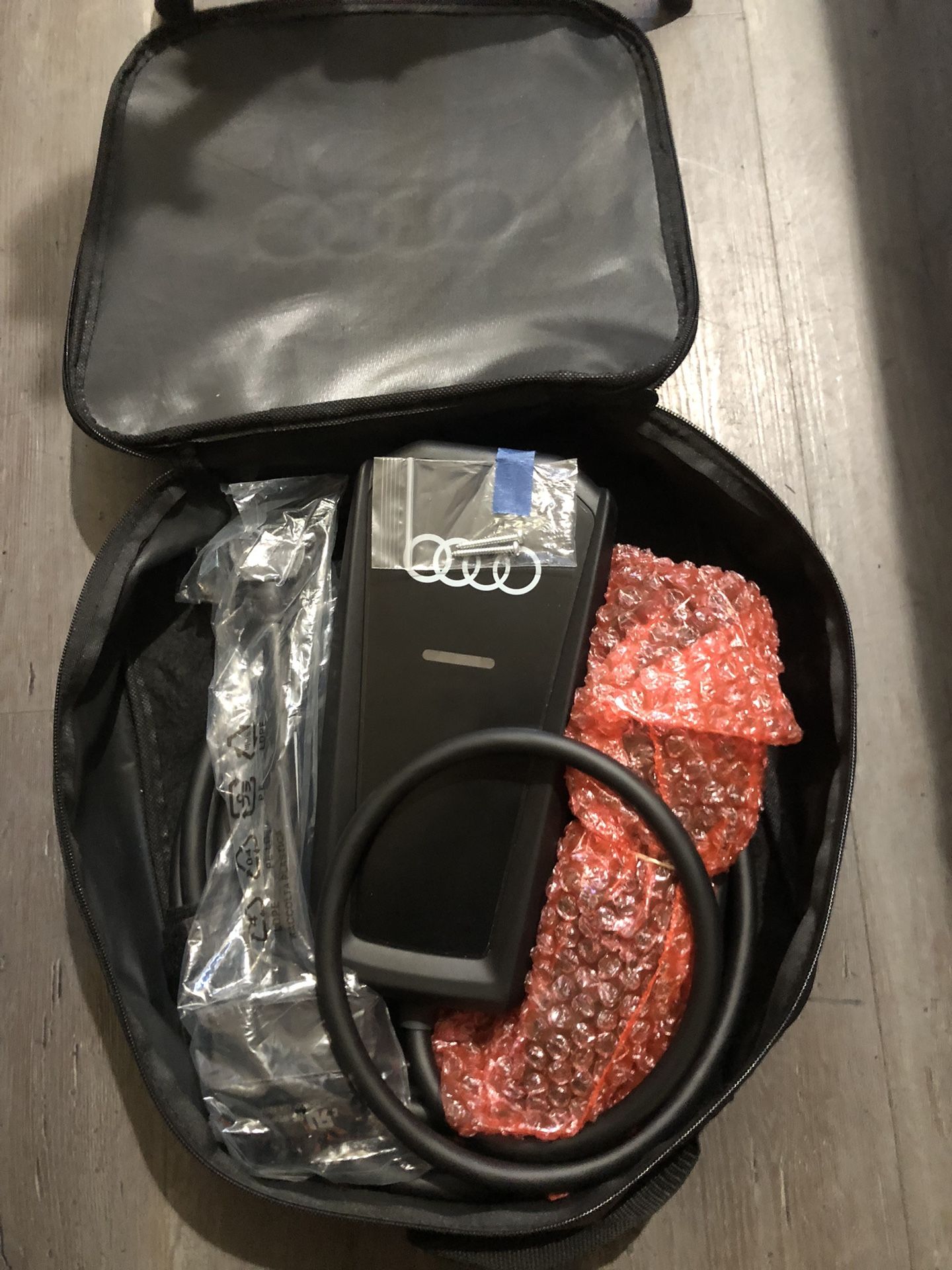 Audi Electrical Car Charger