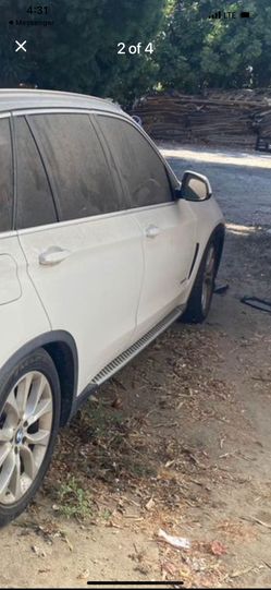 2018 Bmw X5 Parts Only