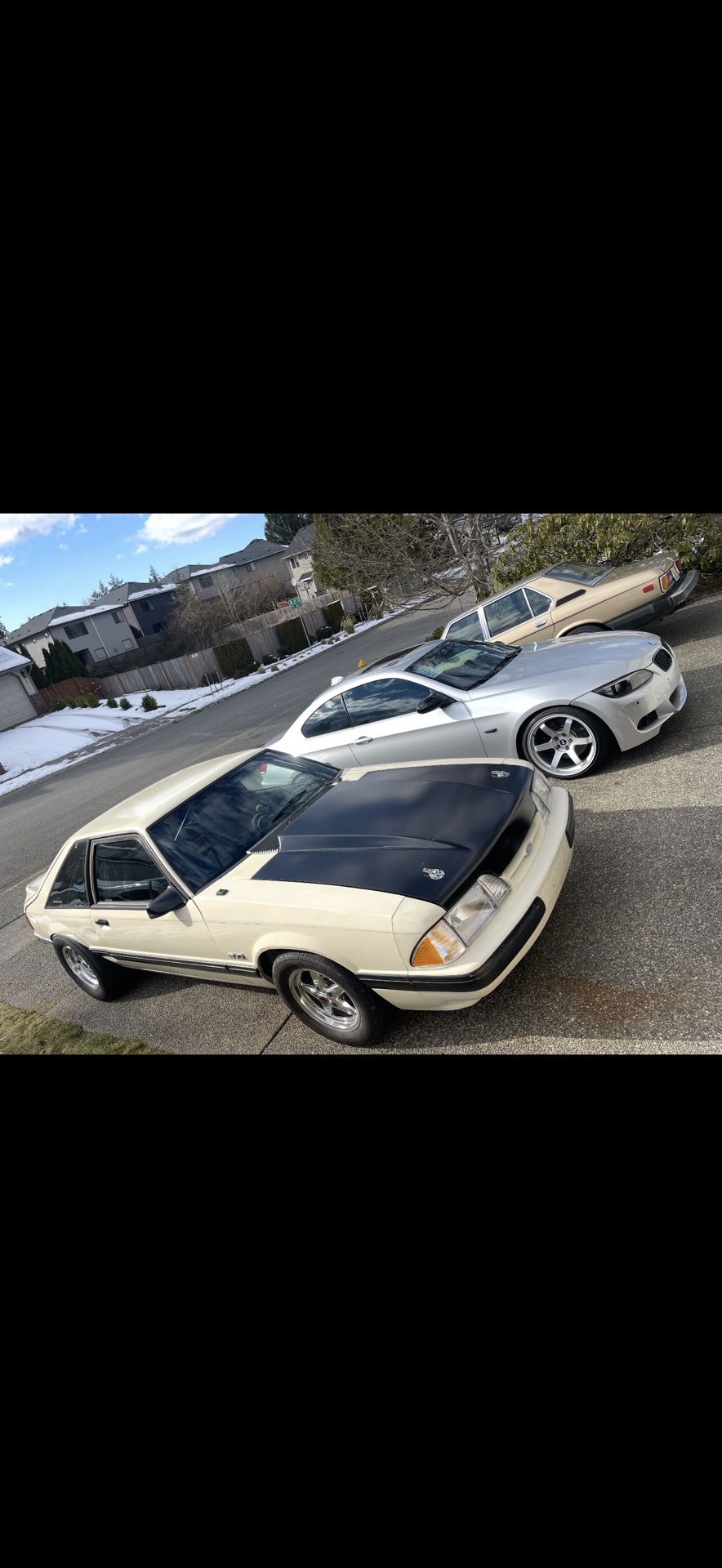 89 Fox Body Mustang