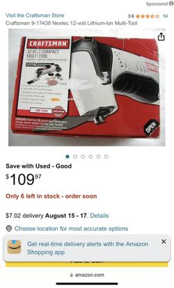 Craftsman Multi tool Brand New 