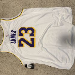 Lebron James Lakers Fanatics Jersey XXL New With Tags