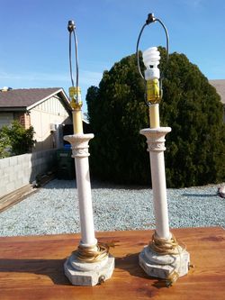 Short table lamps