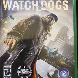 Watch Dogs XBOX ONE