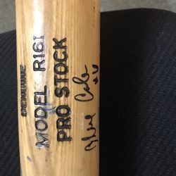 Louisville Slugger Bat  125   Pro Stock  R161