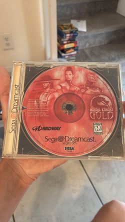 Mortal Kombat Gold Sega Dreamcast
