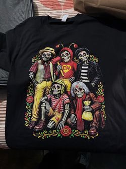 Día de muertos / chavo shirt.