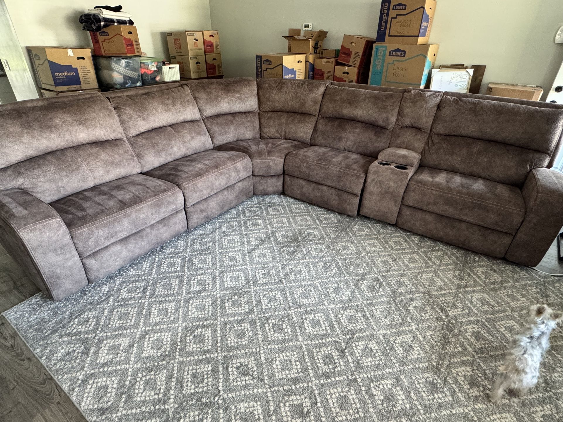 Rooms To Go Reclining Sectional