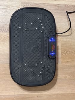 Vibration Plate Exercise Machine