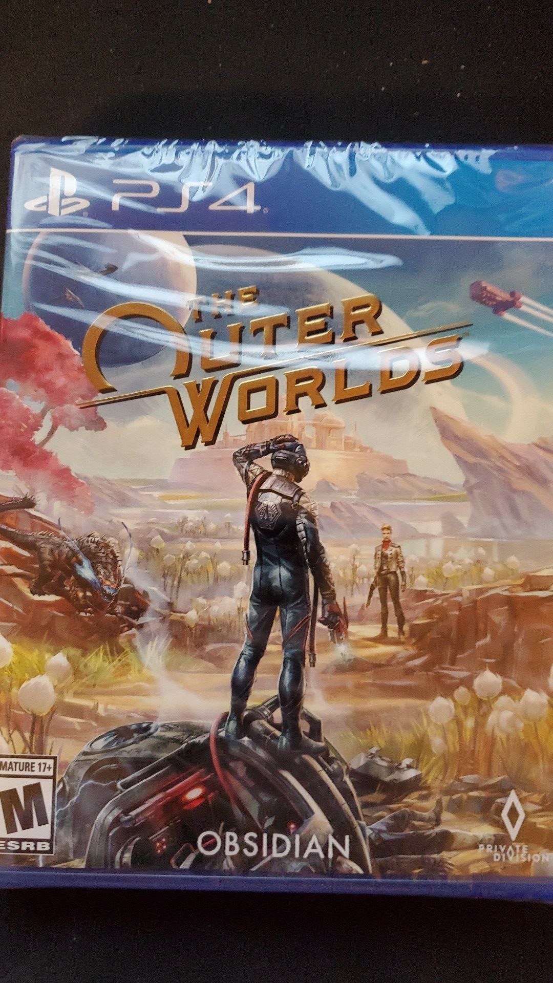 *New* The Outer Worlds - PS4