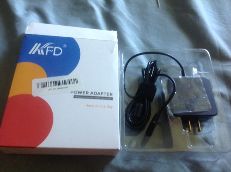 New KFD POWER ADAPTER