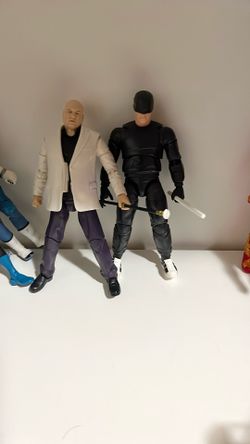Marvel Legends King Pin And Dare Devil Action Figure 